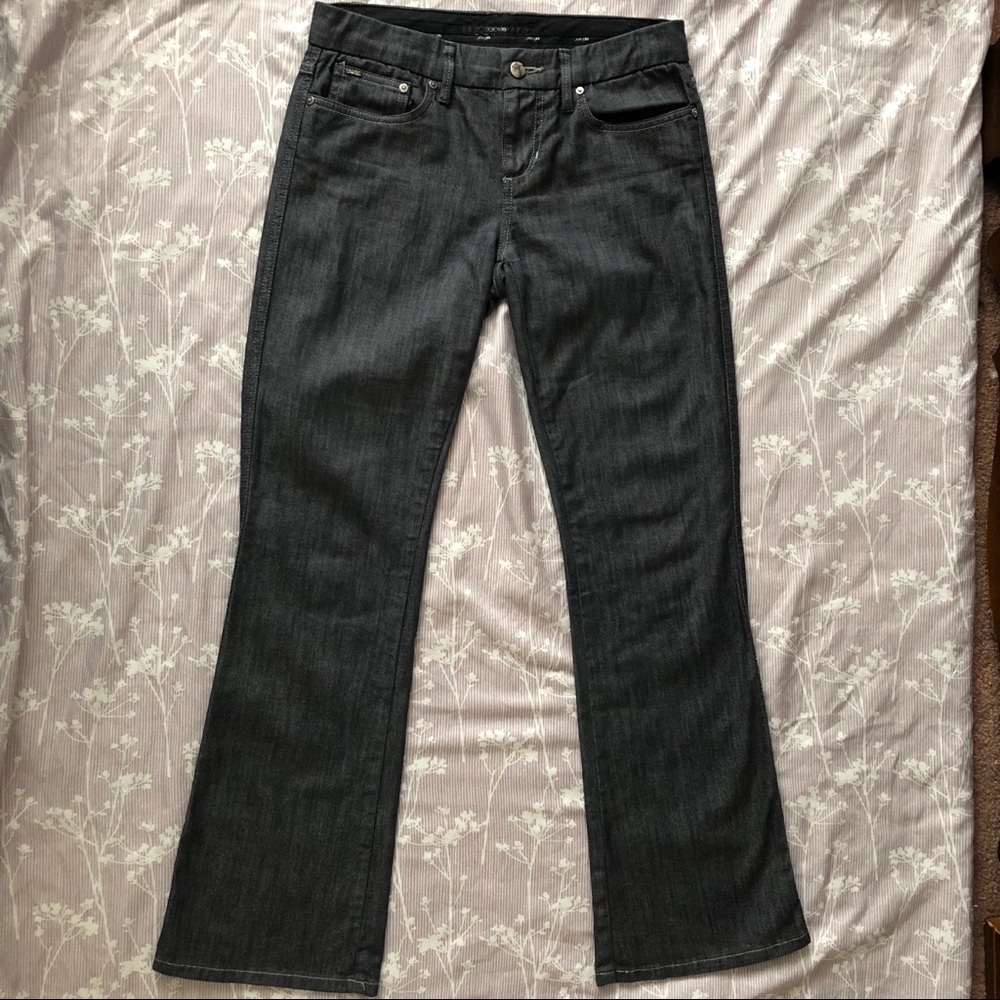 Joe’s Jeans Gray Lush Bootcut Jeans